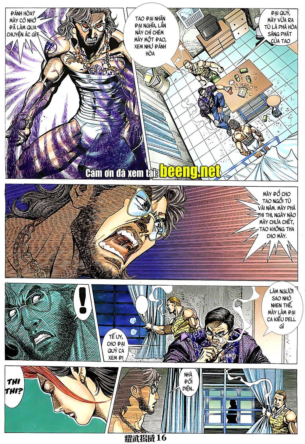 Diệu Võ Dương Oai Chapter 59 - Trang 2