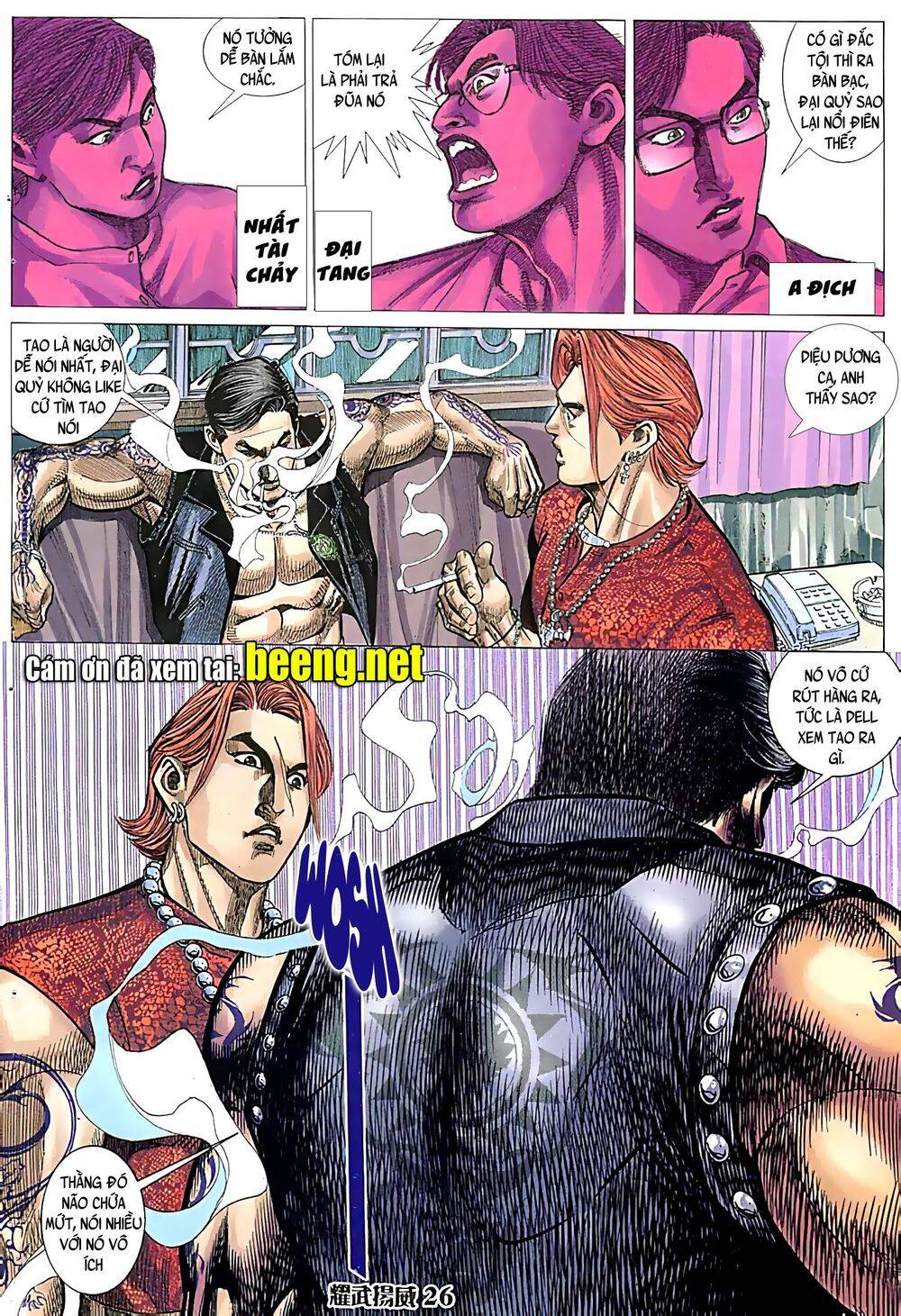 Diệu Võ Dương Oai Chapter 59 - Trang 2