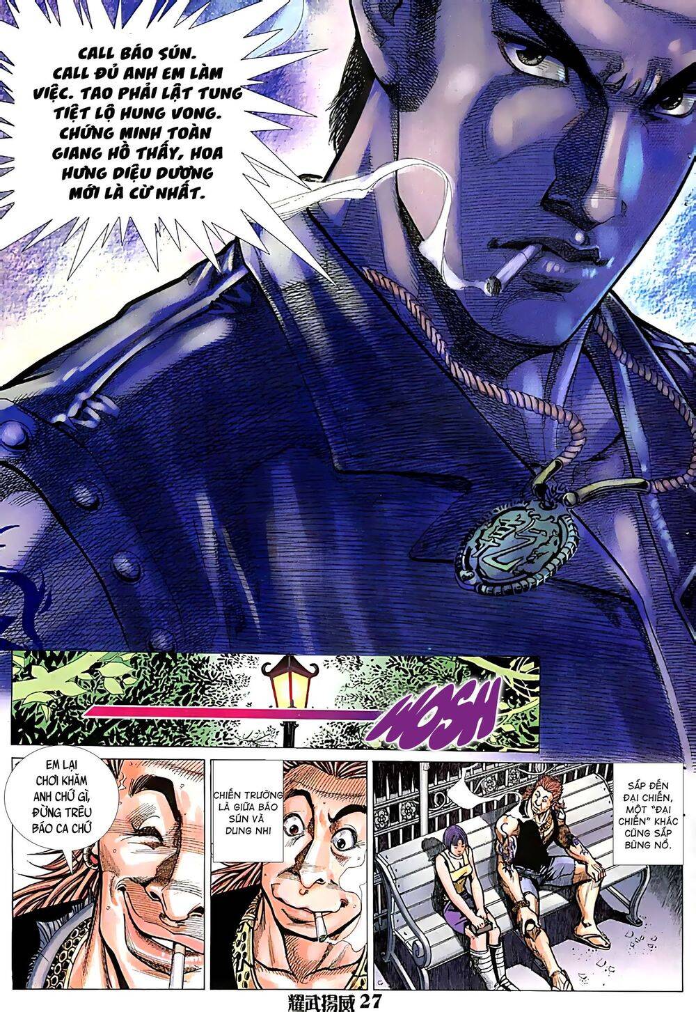 Diệu Võ Dương Oai Chapter 59 - Trang 2