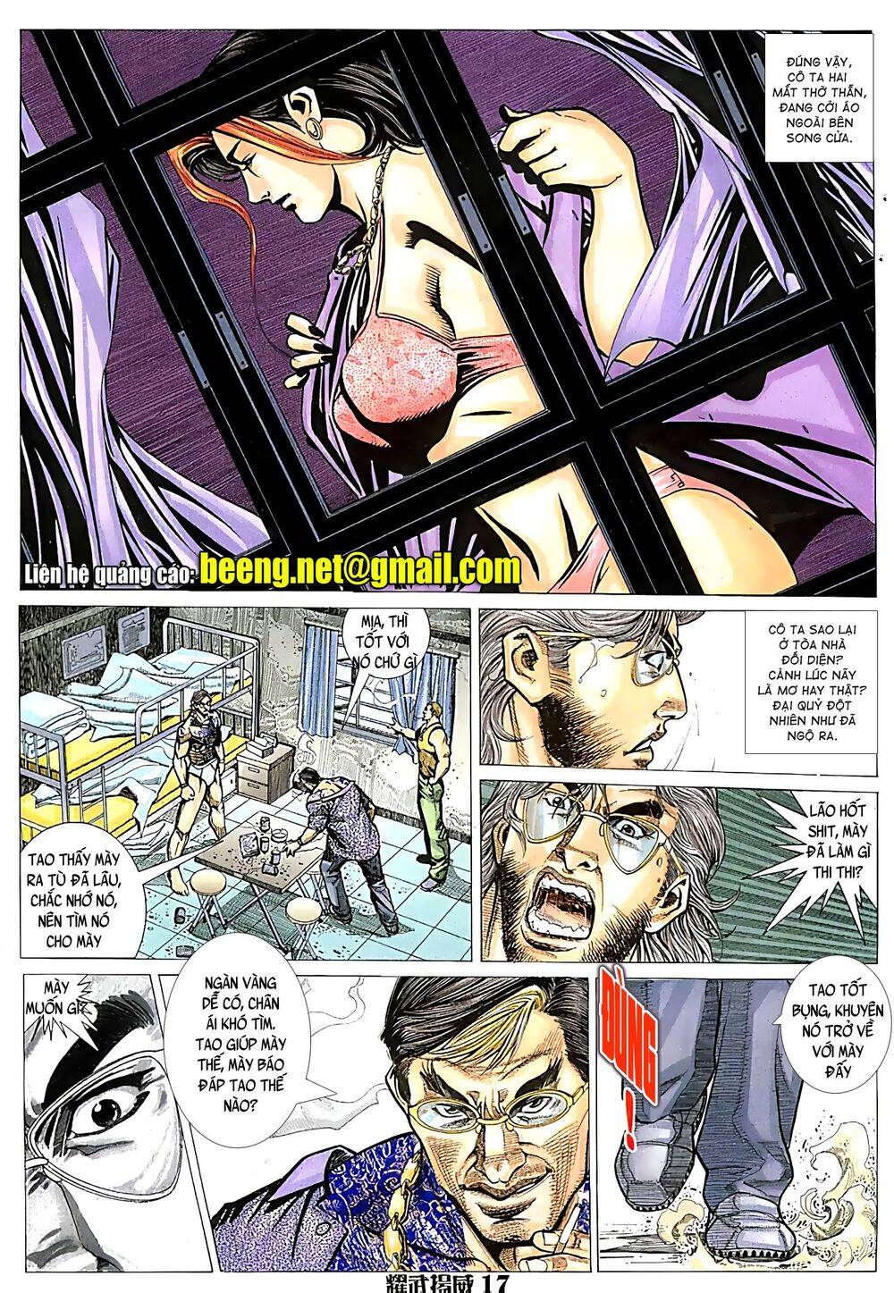 Diệu Võ Dương Oai Chapter 59 - Trang 2