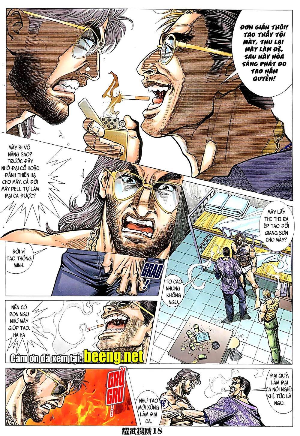 Diệu Võ Dương Oai Chapter 59 - Trang 2