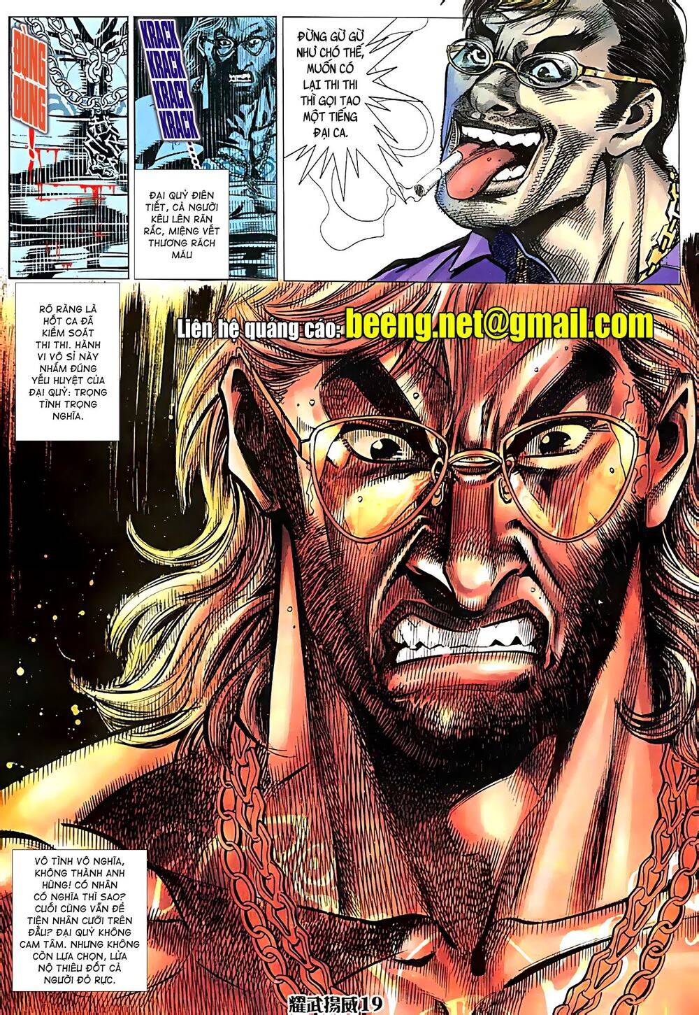 Diệu Võ Dương Oai Chapter 59 - Trang 2