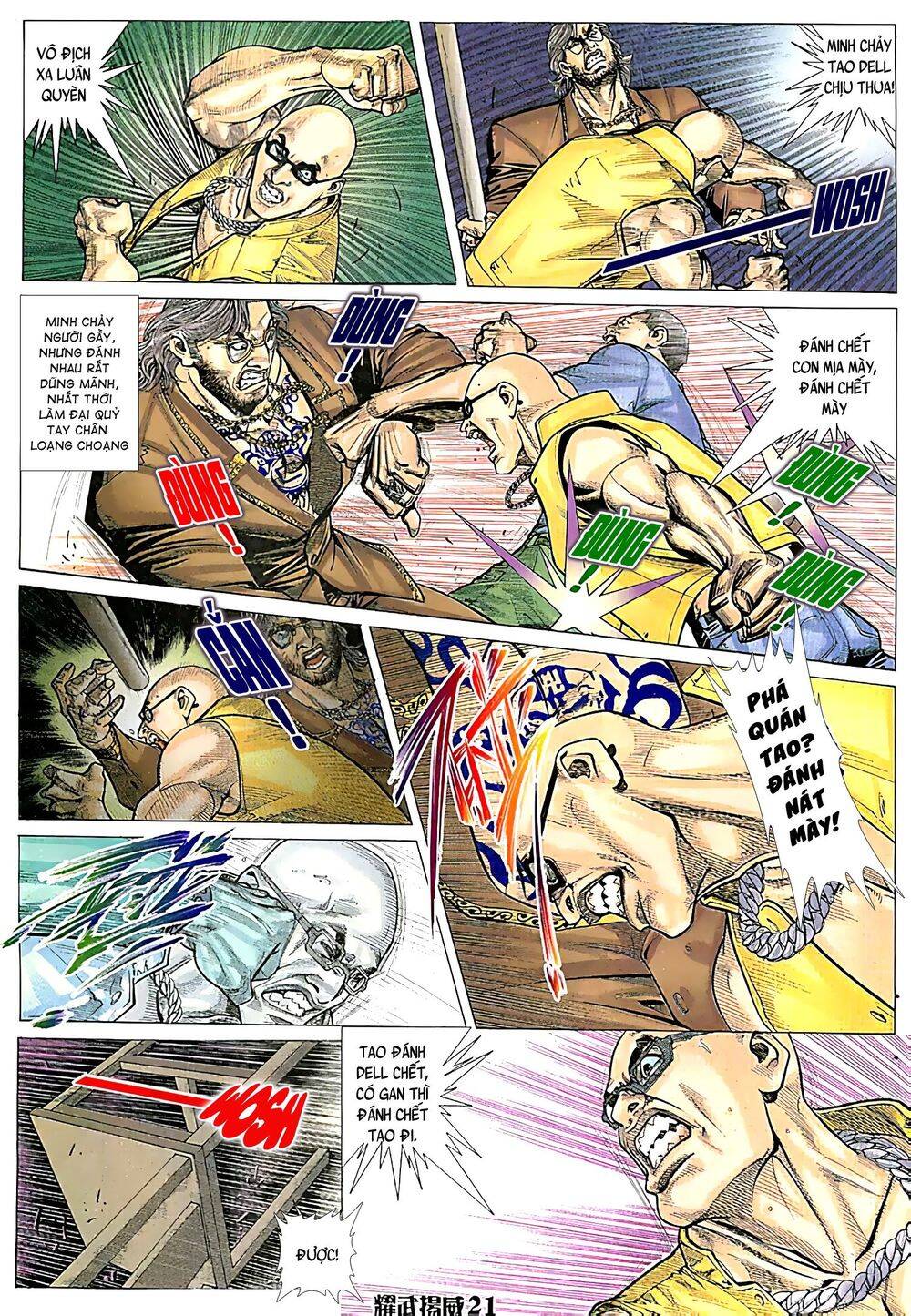 Diệu Võ Dương Oai Chapter 59 - Trang 2