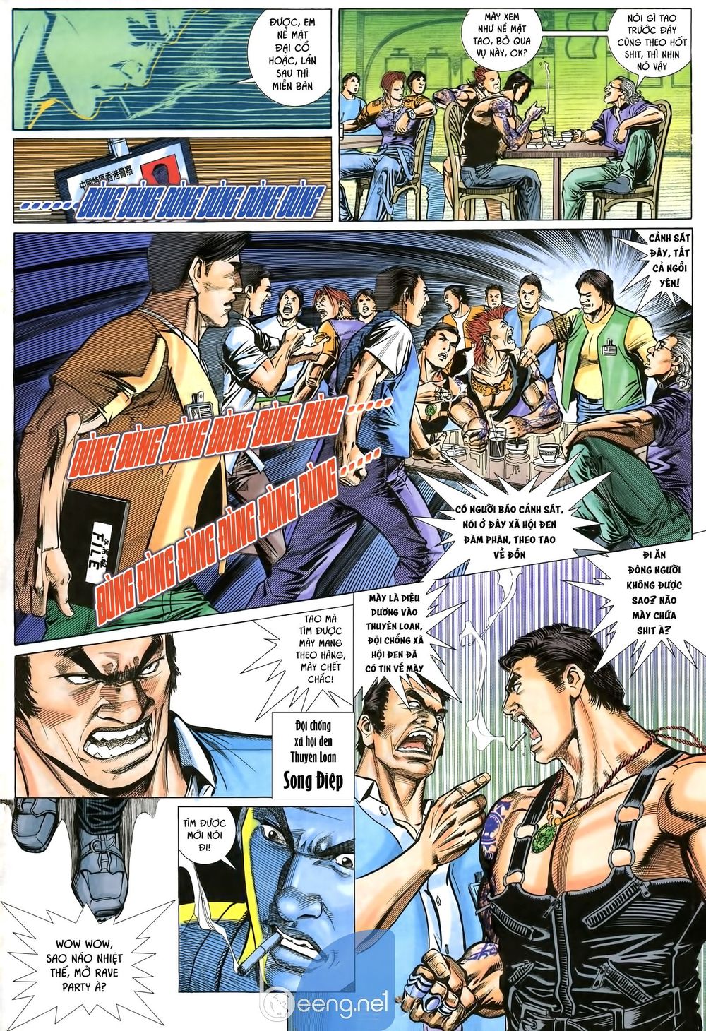 Diệu Võ Dương Oai Chapter 6 - Trang 2