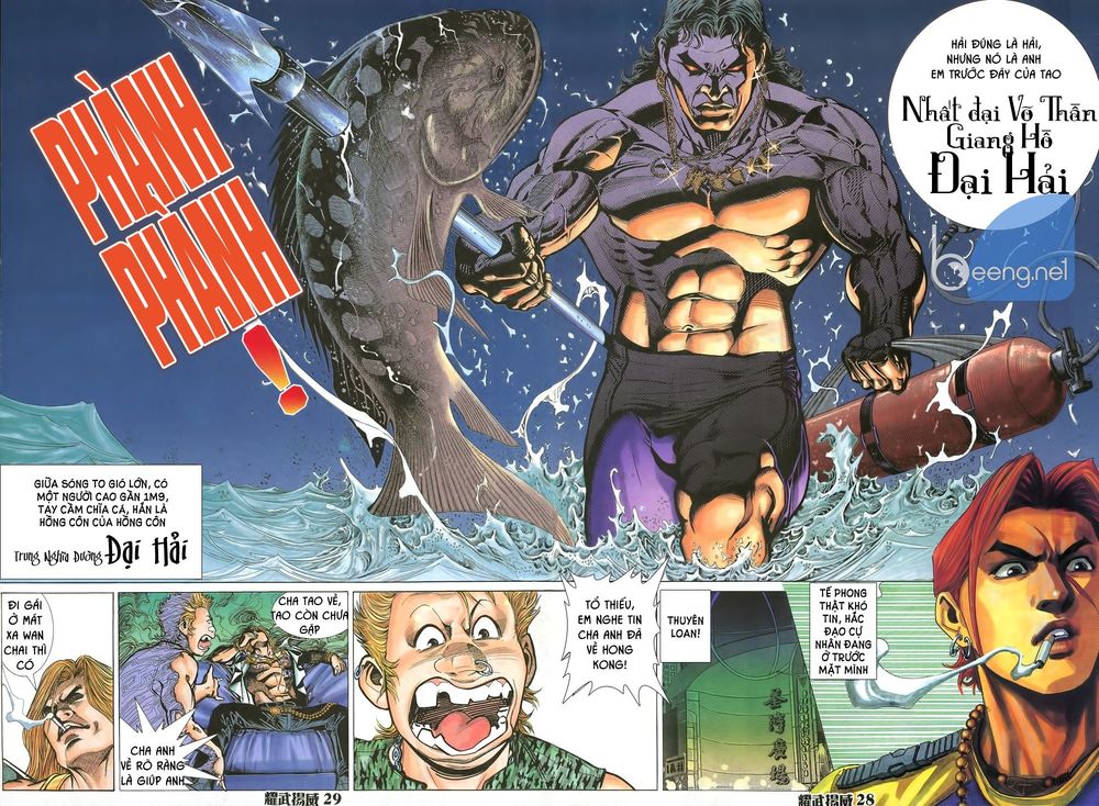 Diệu Võ Dương Oai Chapter 6 - Trang 2