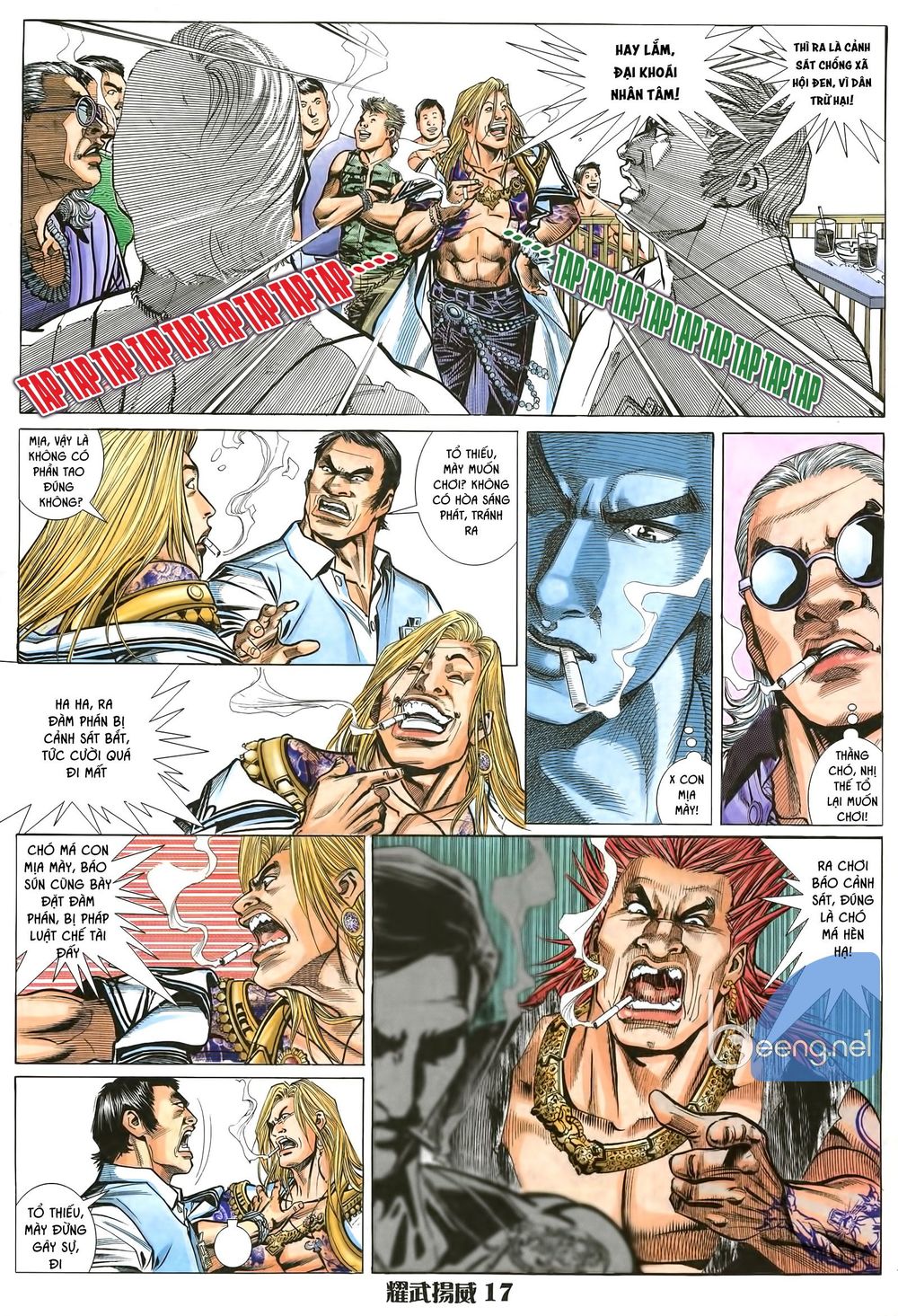 Diệu Võ Dương Oai Chapter 6 - Trang 2