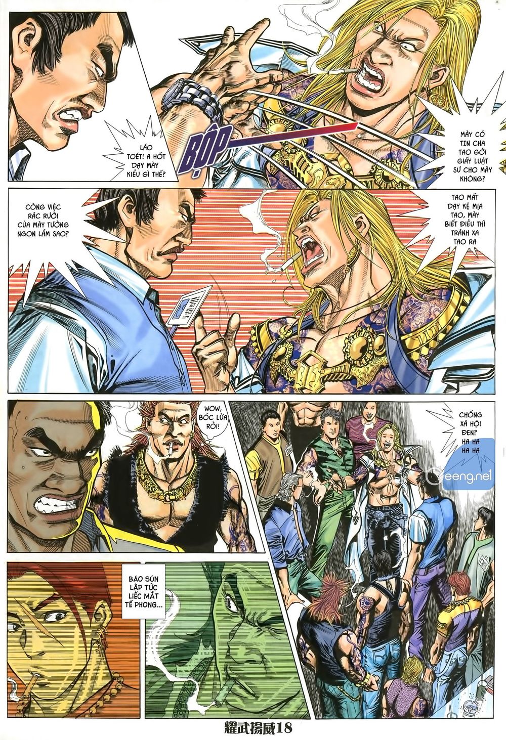 Diệu Võ Dương Oai Chapter 6 - Trang 2