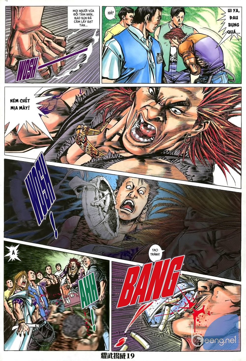 Diệu Võ Dương Oai Chapter 6 - Trang 2