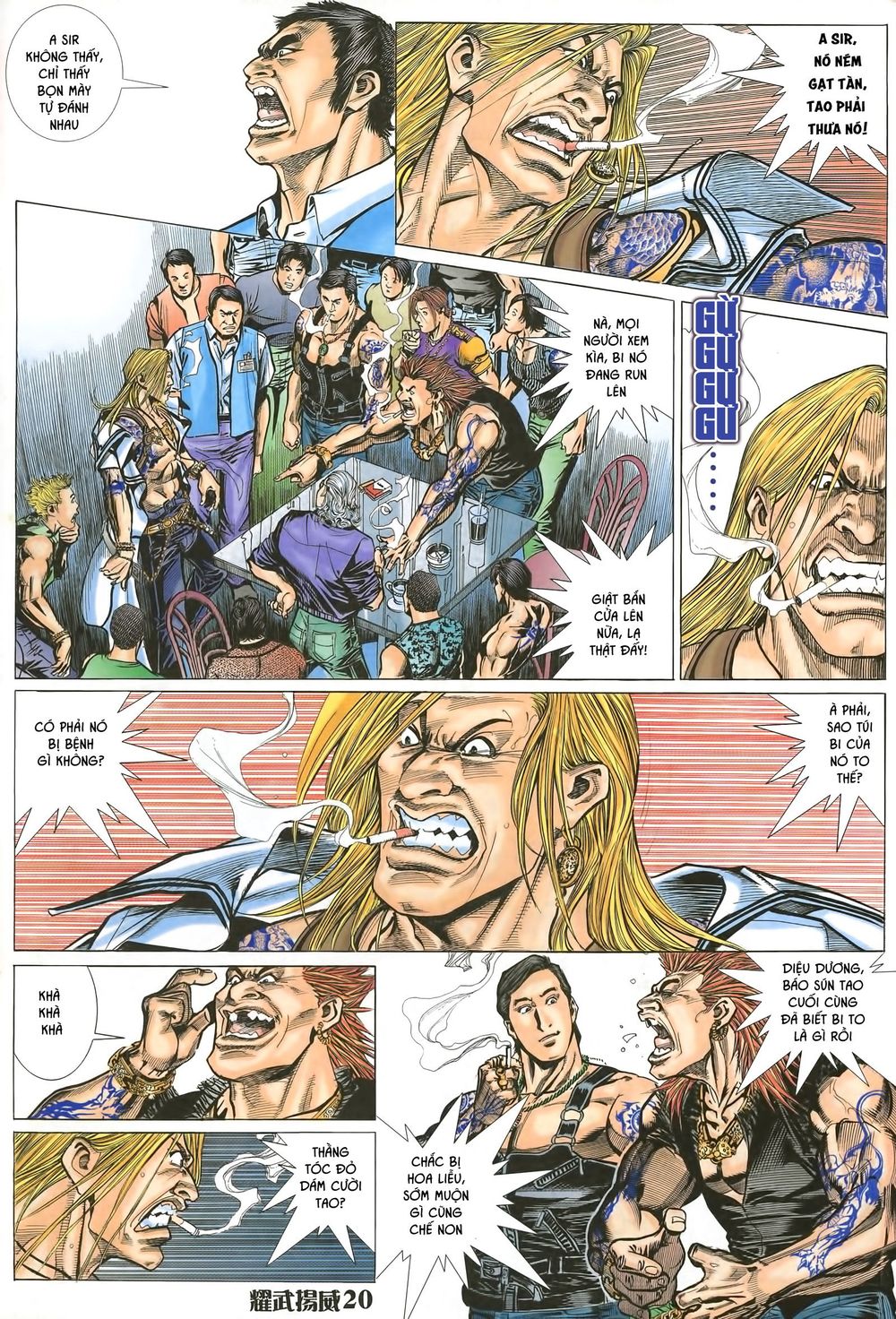 Diệu Võ Dương Oai Chapter 6 - Trang 2