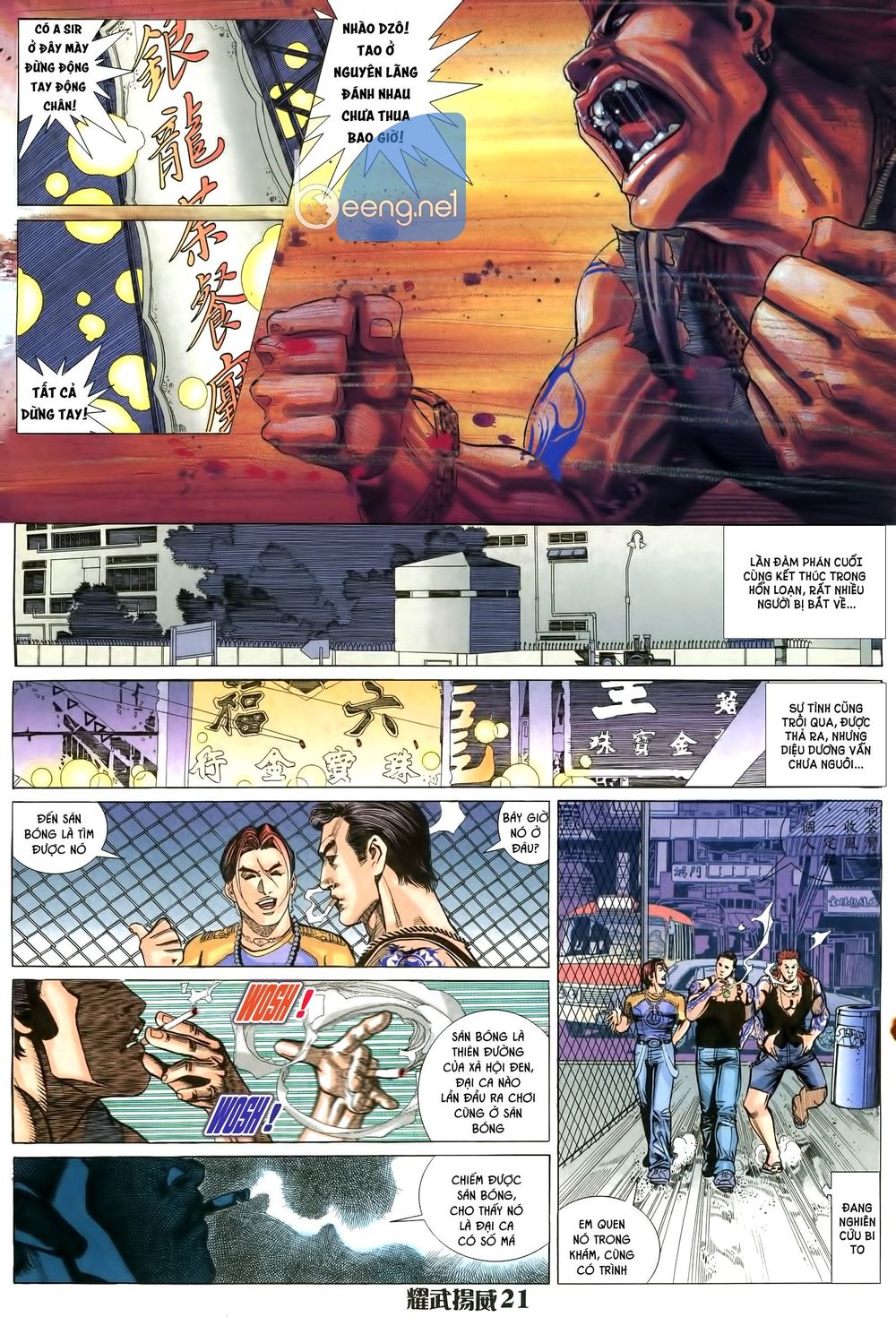 Diệu Võ Dương Oai Chapter 6 - Trang 2