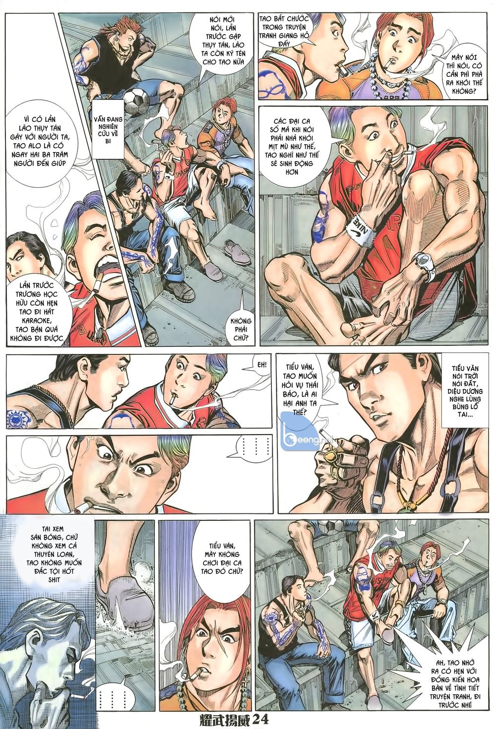 Diệu Võ Dương Oai Chapter 6 - Trang 2