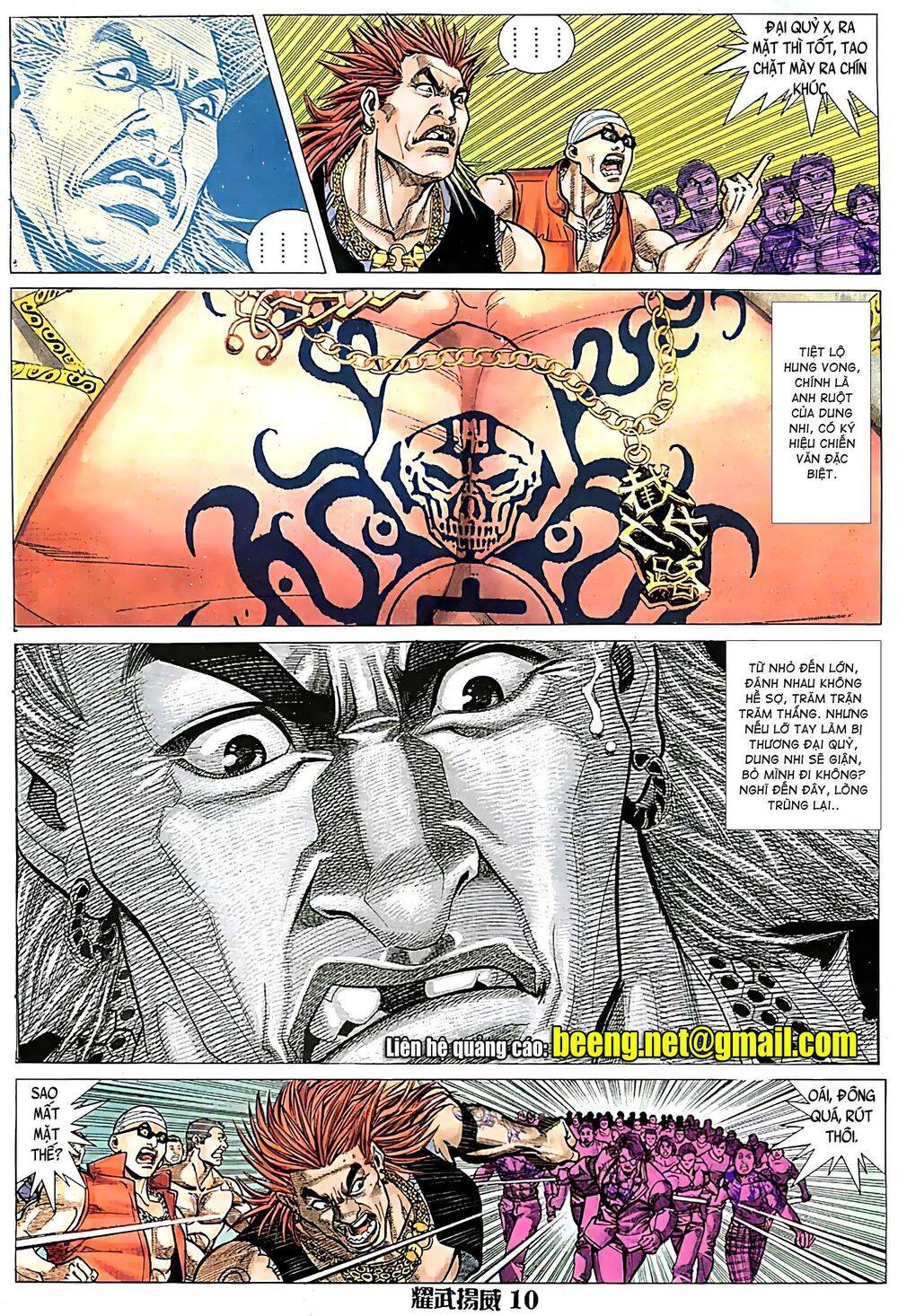 Diệu Võ Dương Oai Chapter 60 - Trang 2