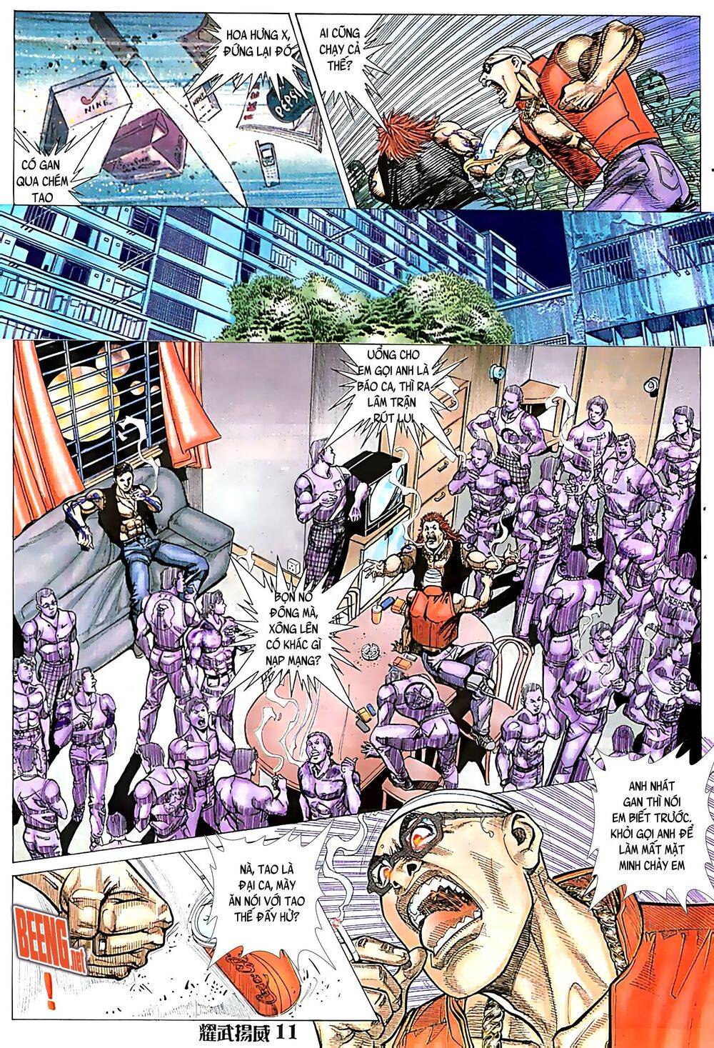 Diệu Võ Dương Oai Chapter 60 - Trang 2