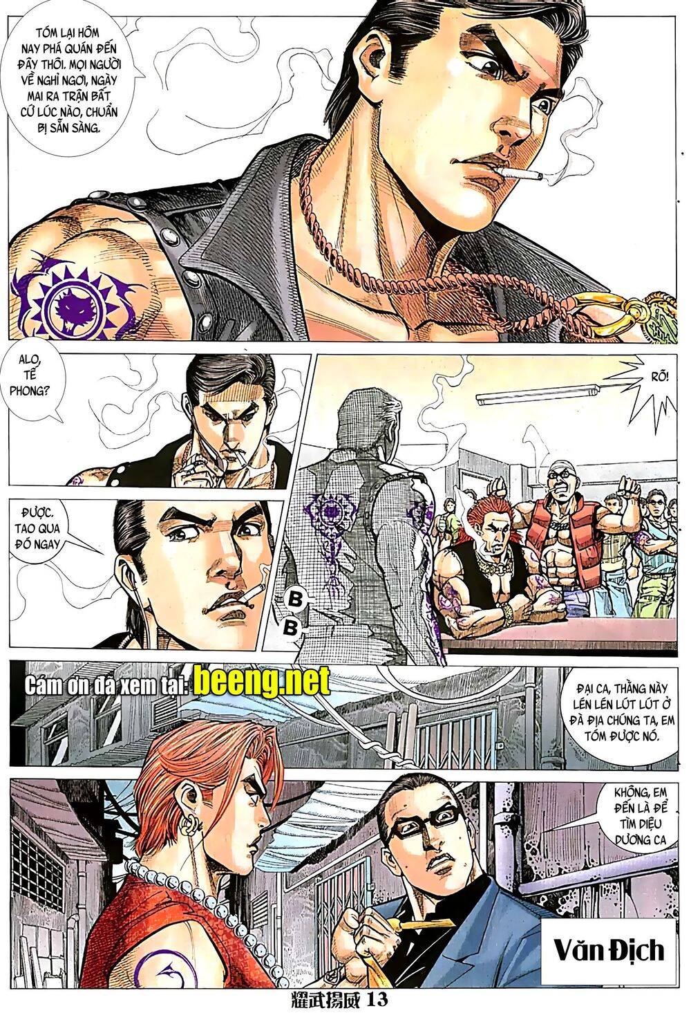 Diệu Võ Dương Oai Chapter 60 - Trang 2