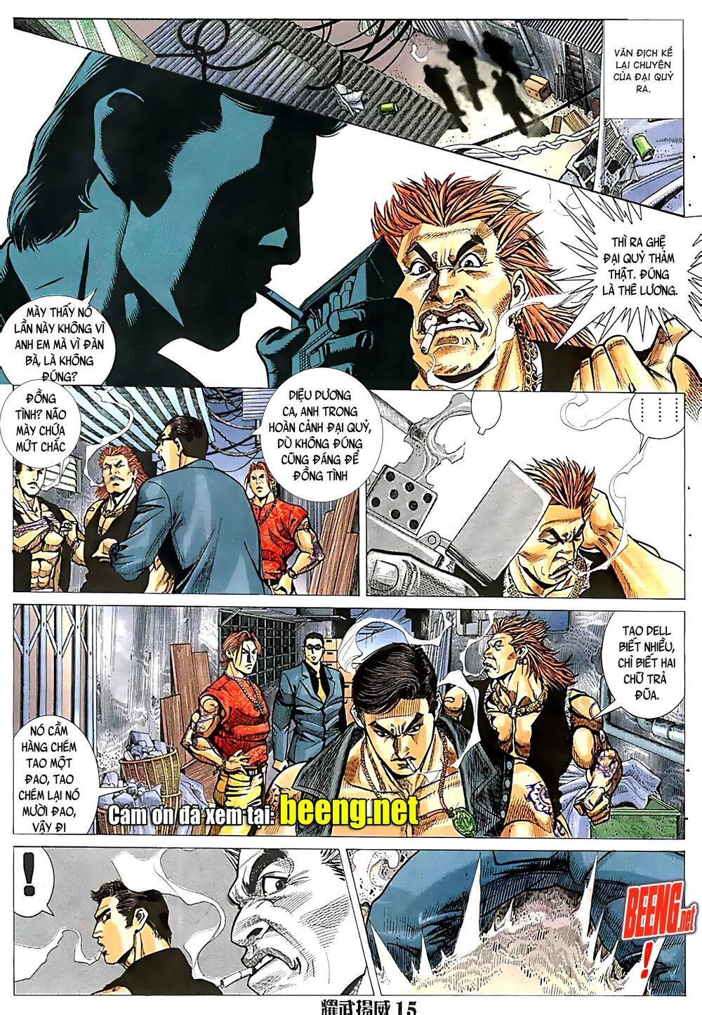 Diệu Võ Dương Oai Chapter 60 - Trang 2