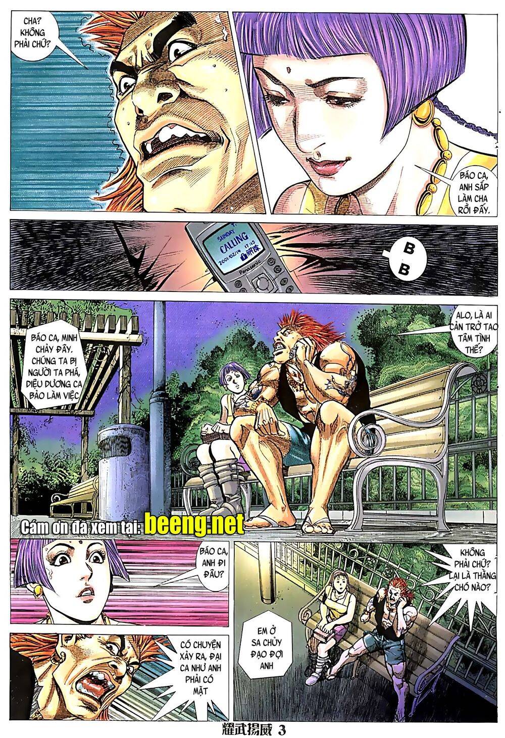 Diệu Võ Dương Oai Chapter 60 - Trang 2