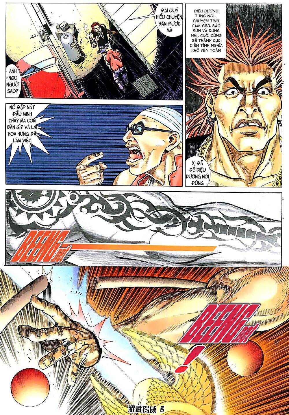 Diệu Võ Dương Oai Chapter 60 - Trang 2