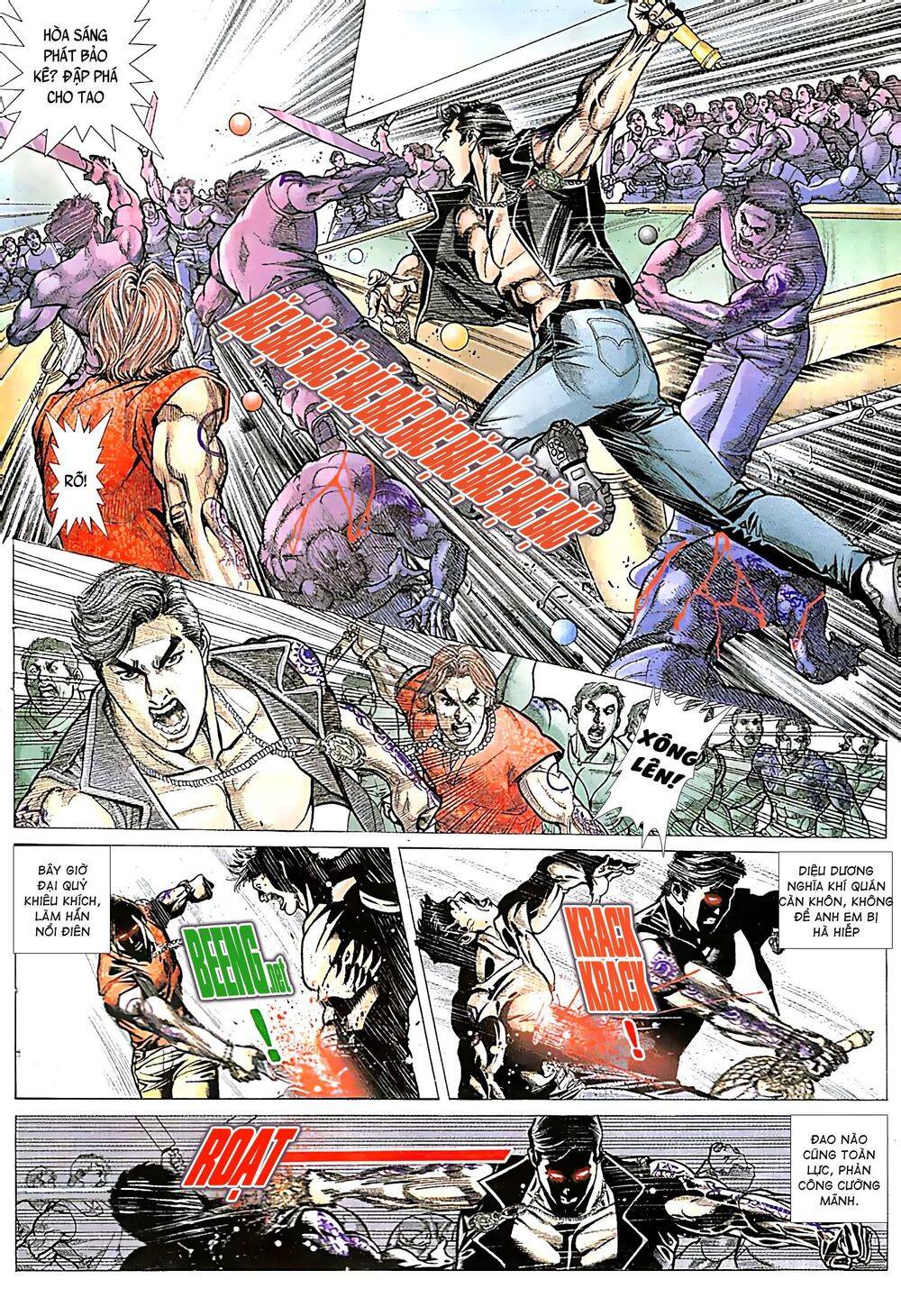 Diệu Võ Dương Oai Chapter 60 - Trang 2