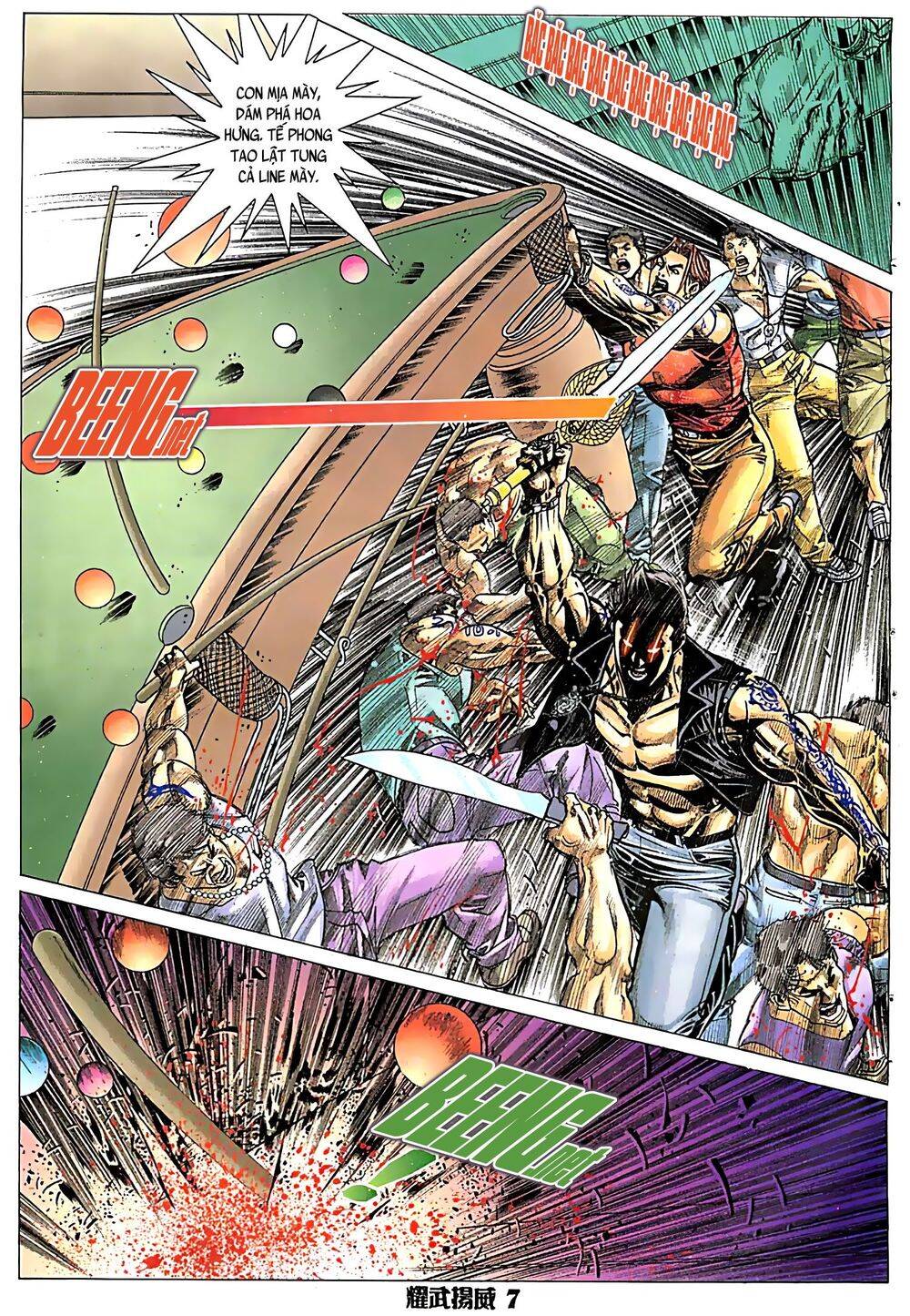 Diệu Võ Dương Oai Chapter 60 - Trang 2