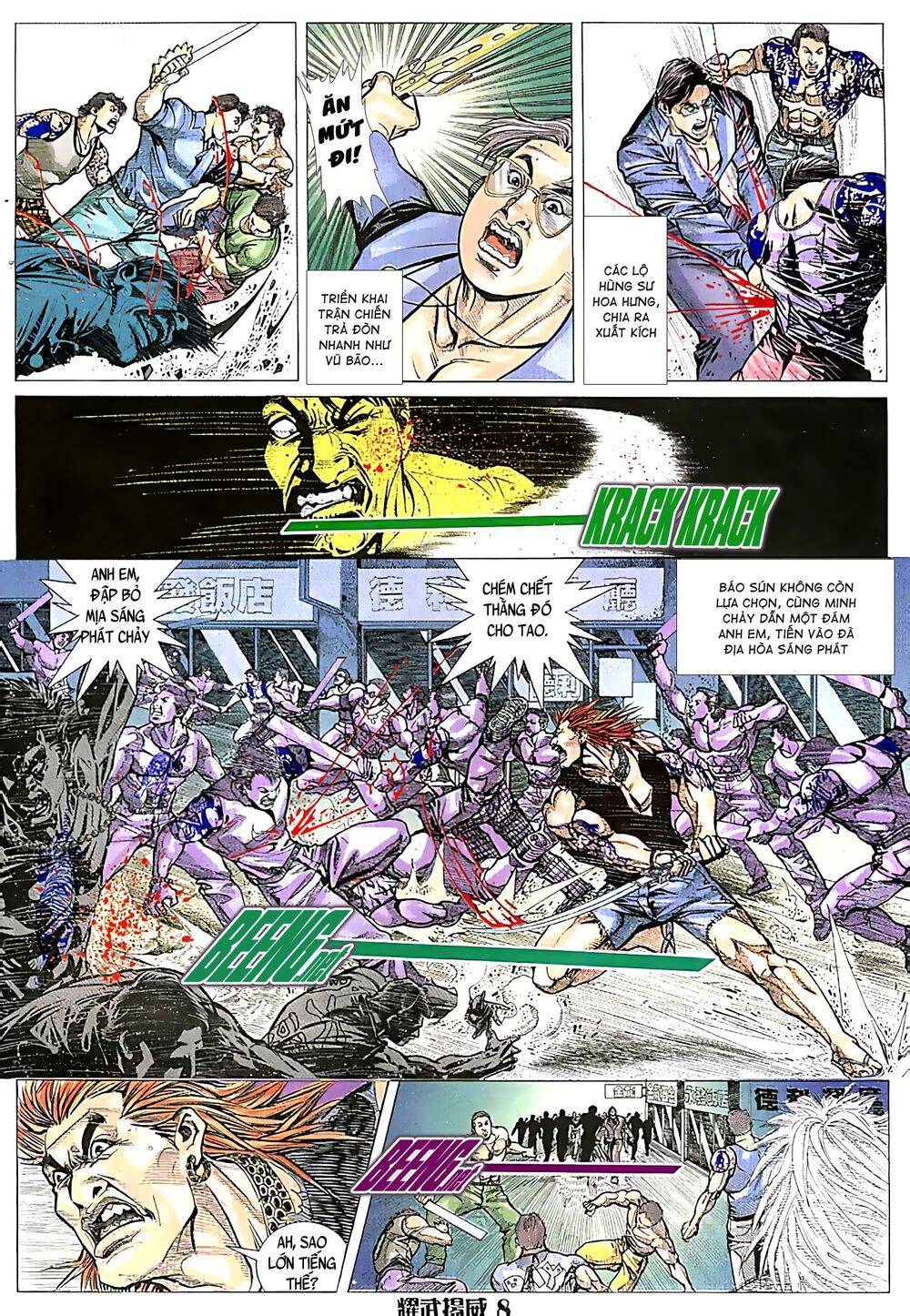 Diệu Võ Dương Oai Chapter 60 - Trang 2