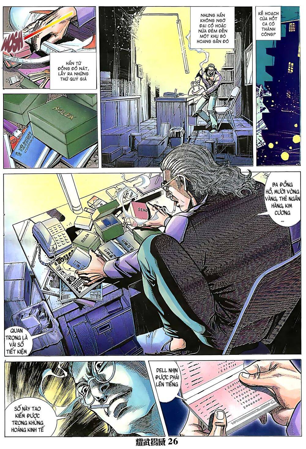 Diệu Võ Dương Oai Chapter 61 - Trang 2