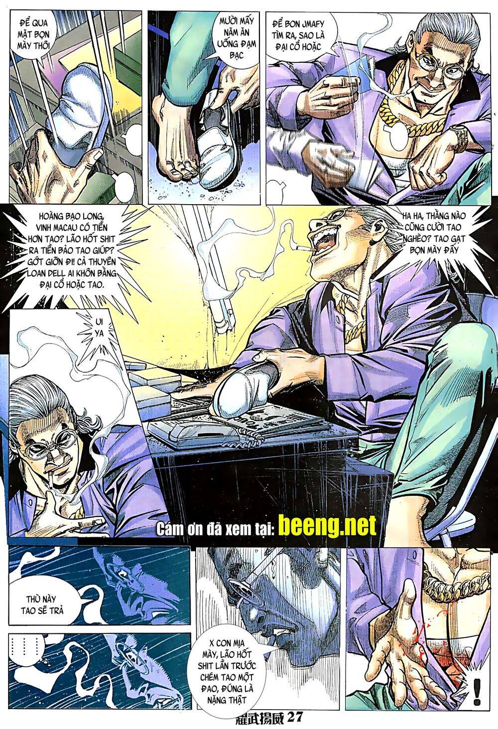 Diệu Võ Dương Oai Chapter 61 - Trang 2