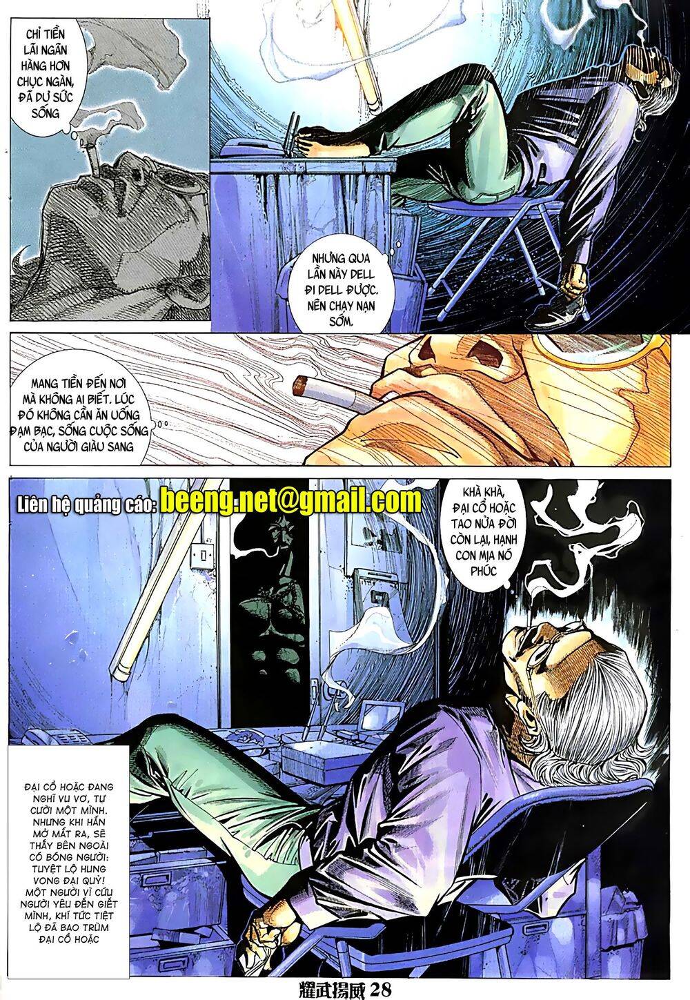 Diệu Võ Dương Oai Chapter 61 - Trang 2