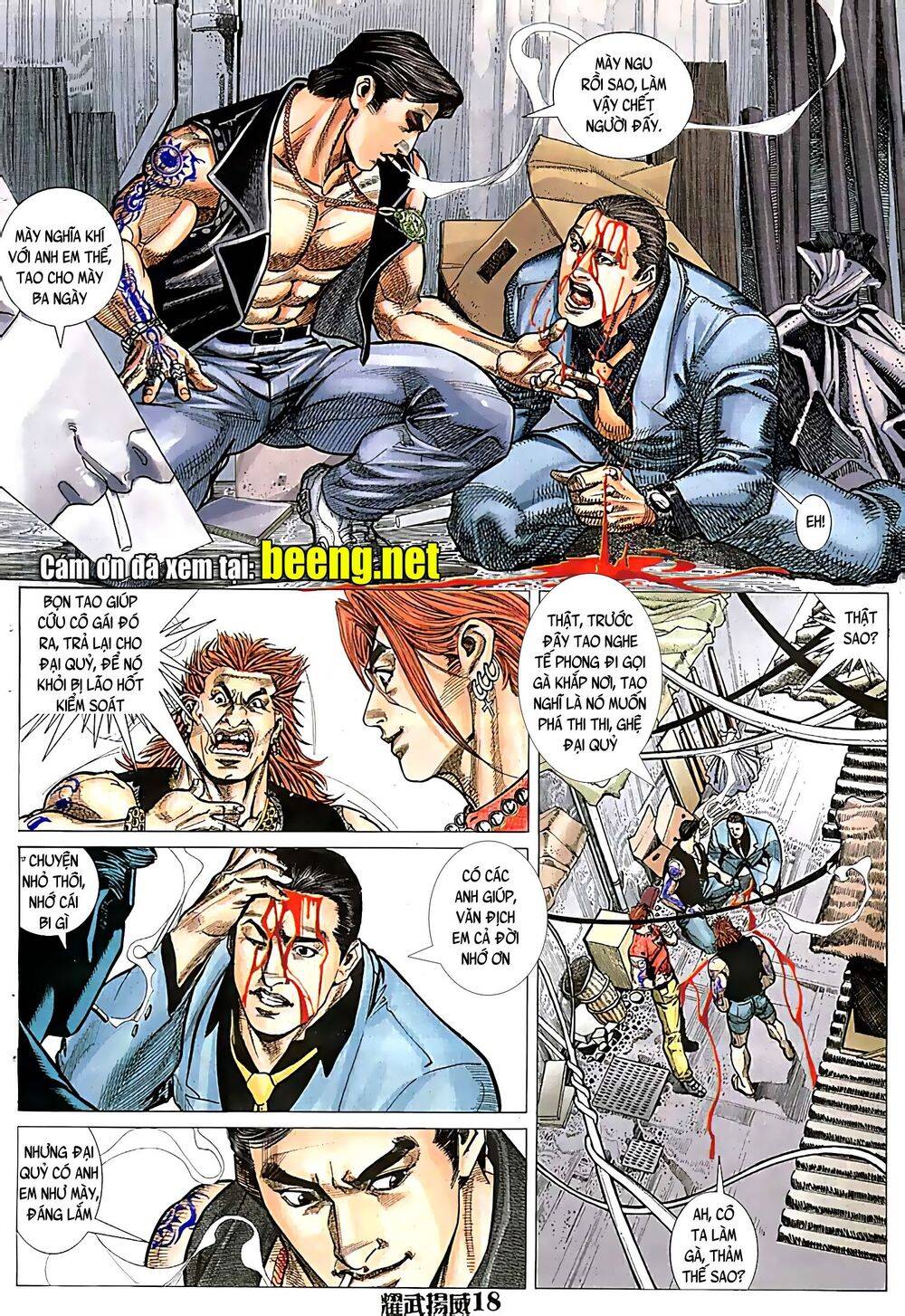 Diệu Võ Dương Oai Chapter 61 - Trang 2