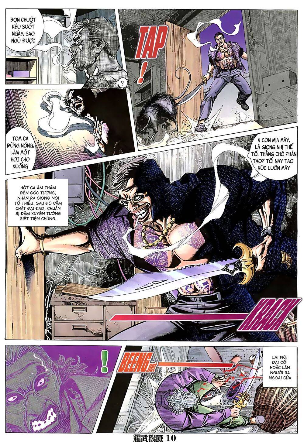 Diệu Võ Dương Oai Chapter 62 - Trang 2