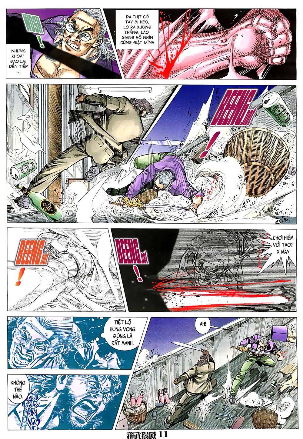 Diệu Võ Dương Oai Chapter 62 - Trang 2