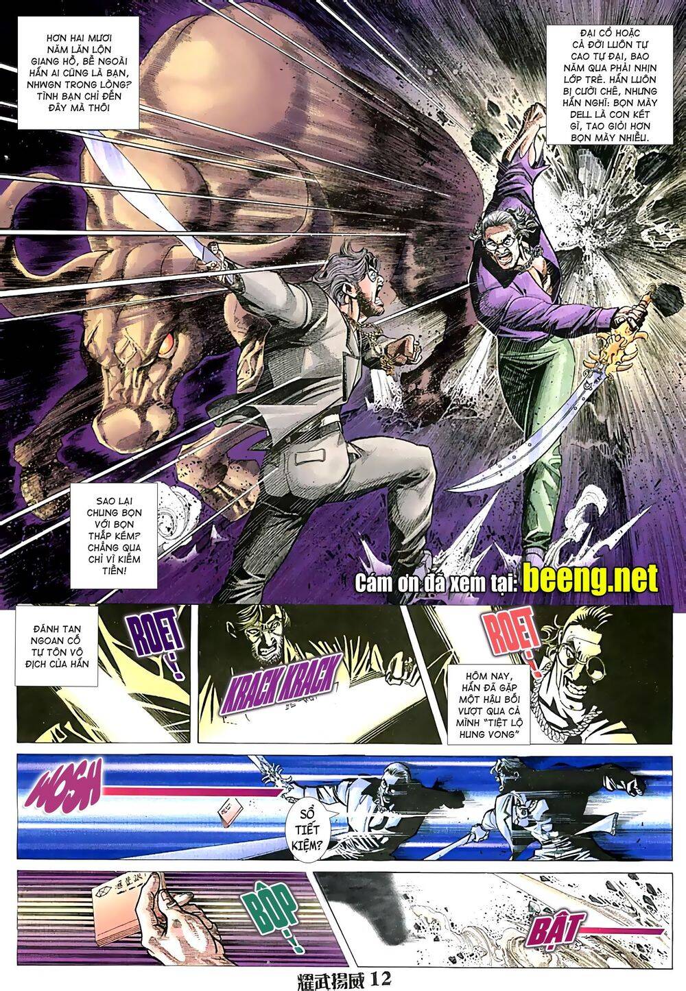 Diệu Võ Dương Oai Chapter 62 - Trang 2