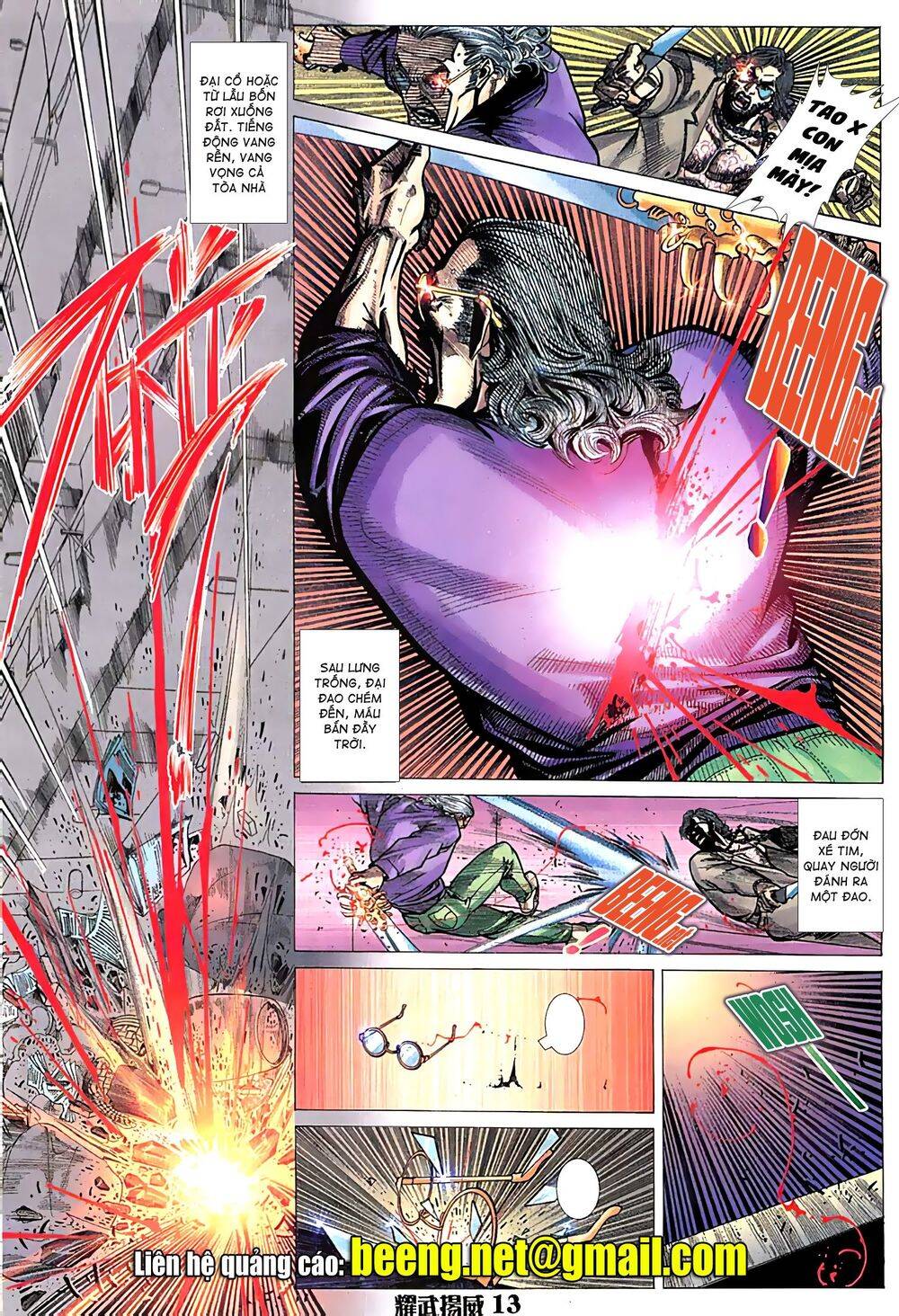 Diệu Võ Dương Oai Chapter 62 - Trang 2