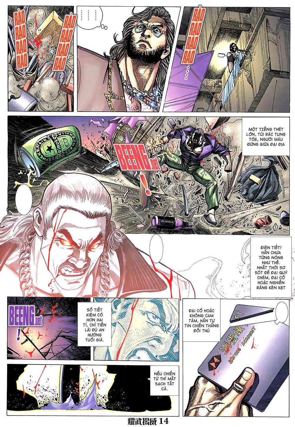 Diệu Võ Dương Oai Chapter 62 - Trang 2