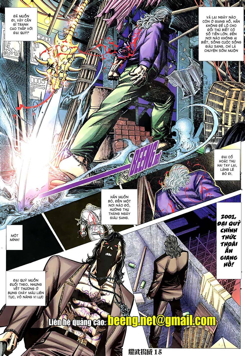 Diệu Võ Dương Oai Chapter 62 - Trang 2