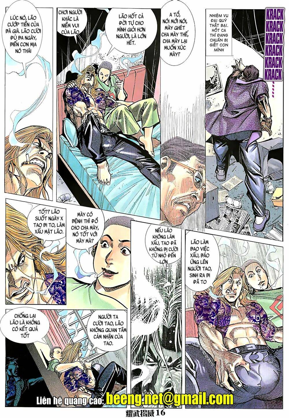 Diệu Võ Dương Oai Chapter 63 - Trang 2