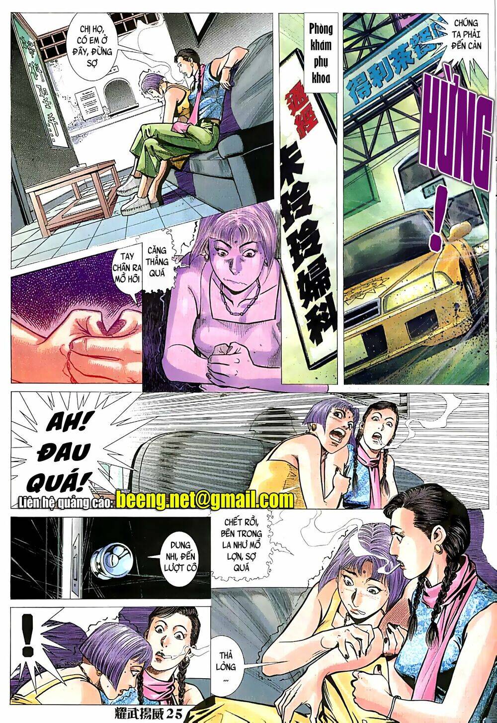 Diệu Võ Dương Oai Chapter 63 - Trang 2