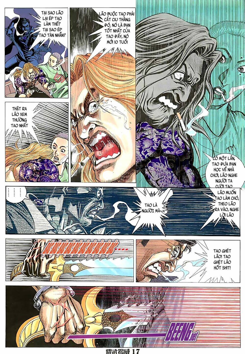 Diệu Võ Dương Oai Chapter 63 - Trang 2