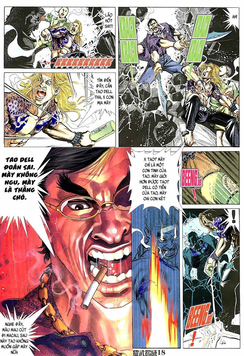 Diệu Võ Dương Oai Chapter 63 - Trang 2