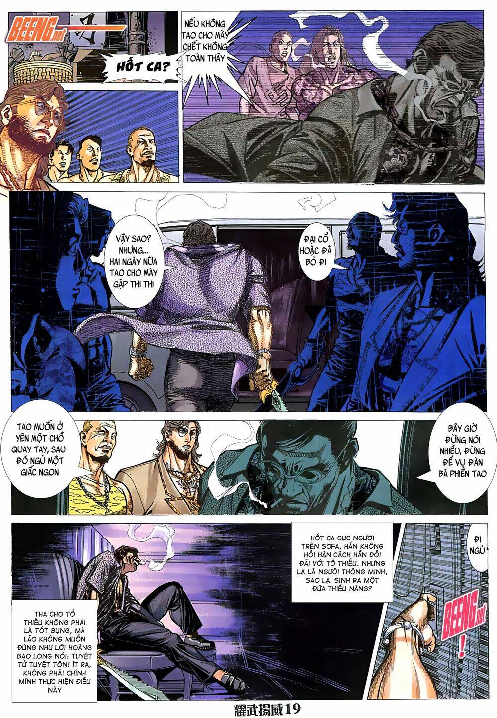 Diệu Võ Dương Oai Chapter 63 - Trang 2