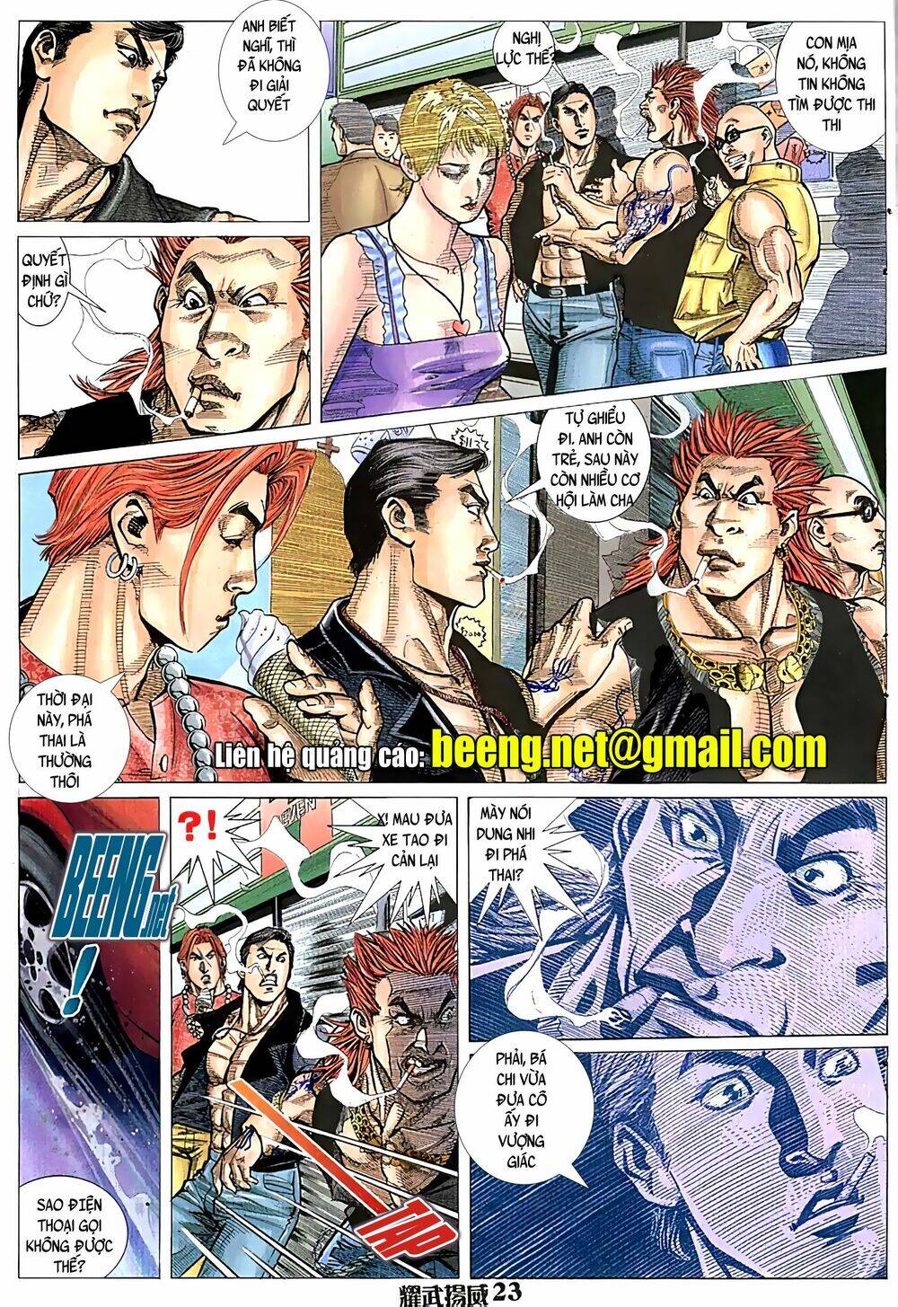 Diệu Võ Dương Oai Chapter 63 - Trang 2