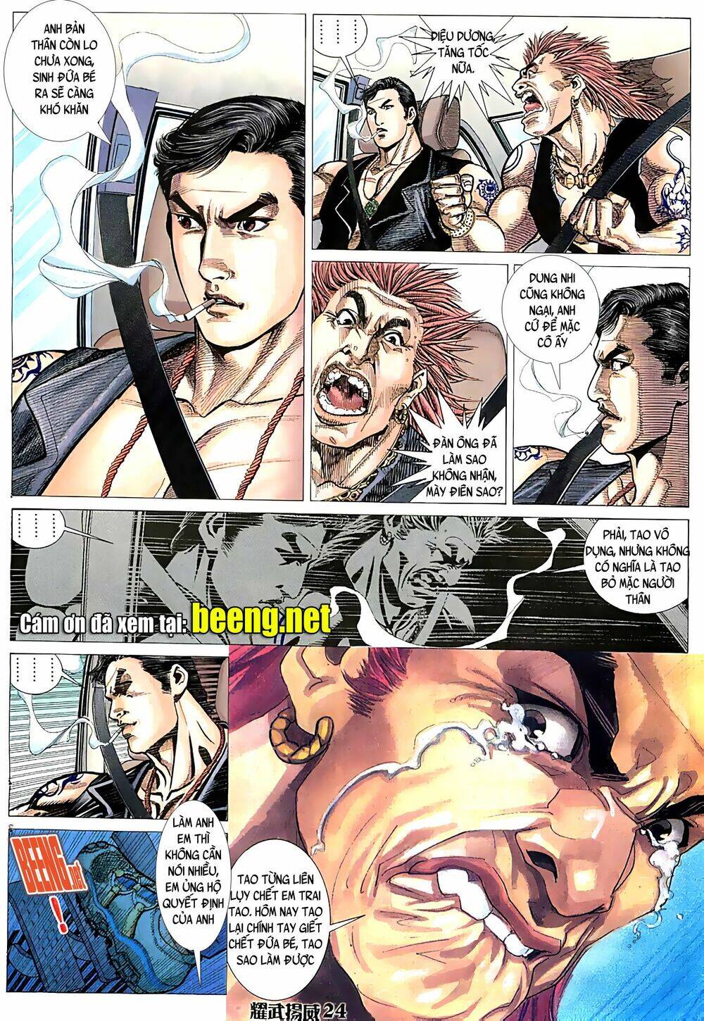 Diệu Võ Dương Oai Chapter 63 - Trang 2