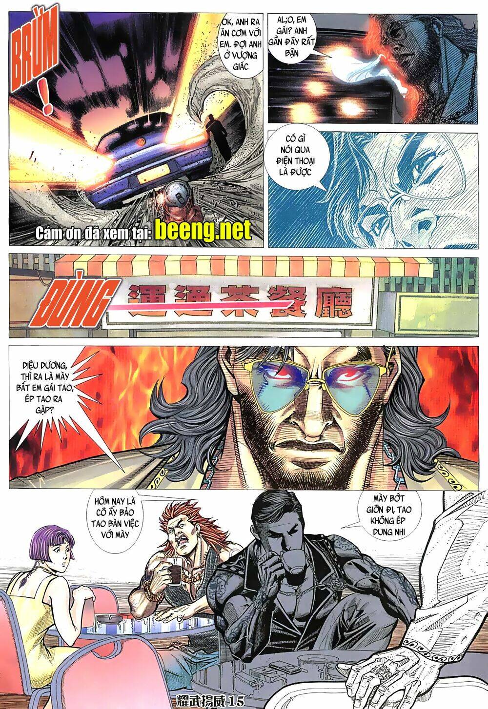 Diệu Võ Dương Oai Chapter 65 - Trang 2