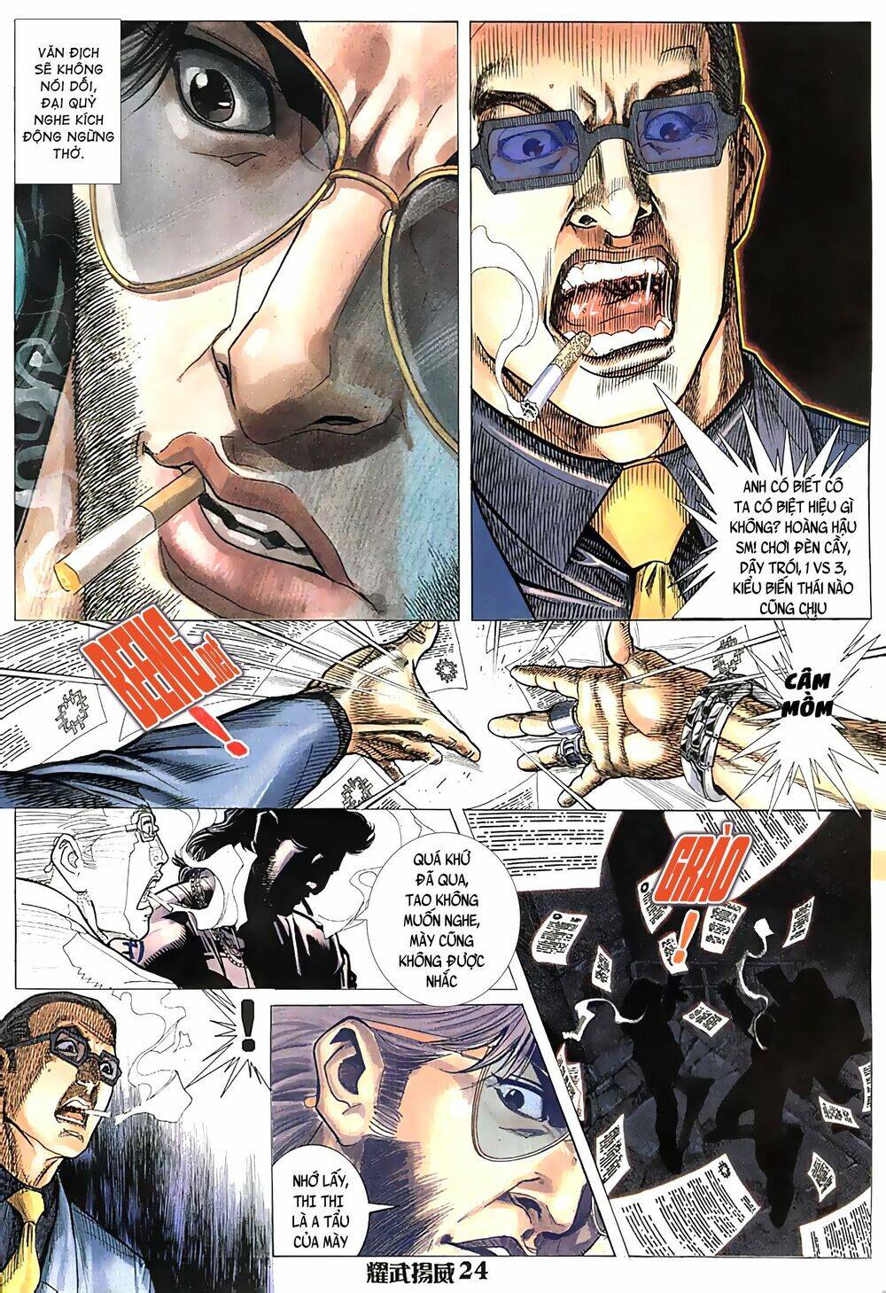 Diệu Võ Dương Oai Chapter 65 - Trang 2