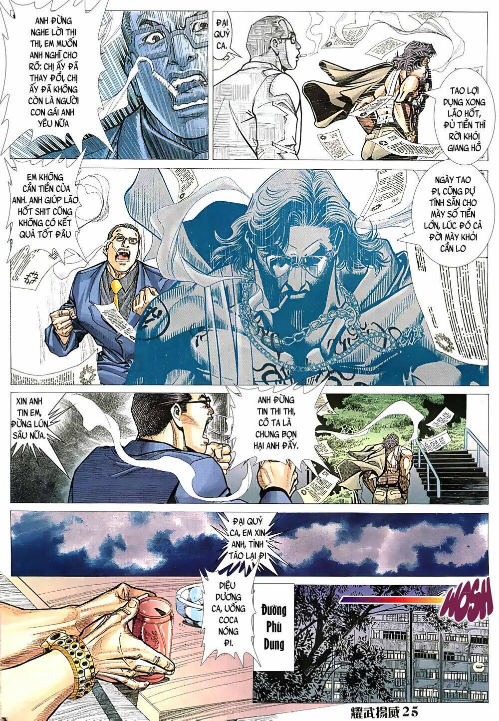 Diệu Võ Dương Oai Chapter 65 - Trang 2