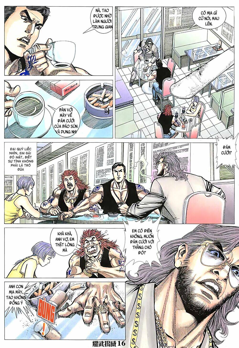 Diệu Võ Dương Oai Chapter 65 - Trang 2