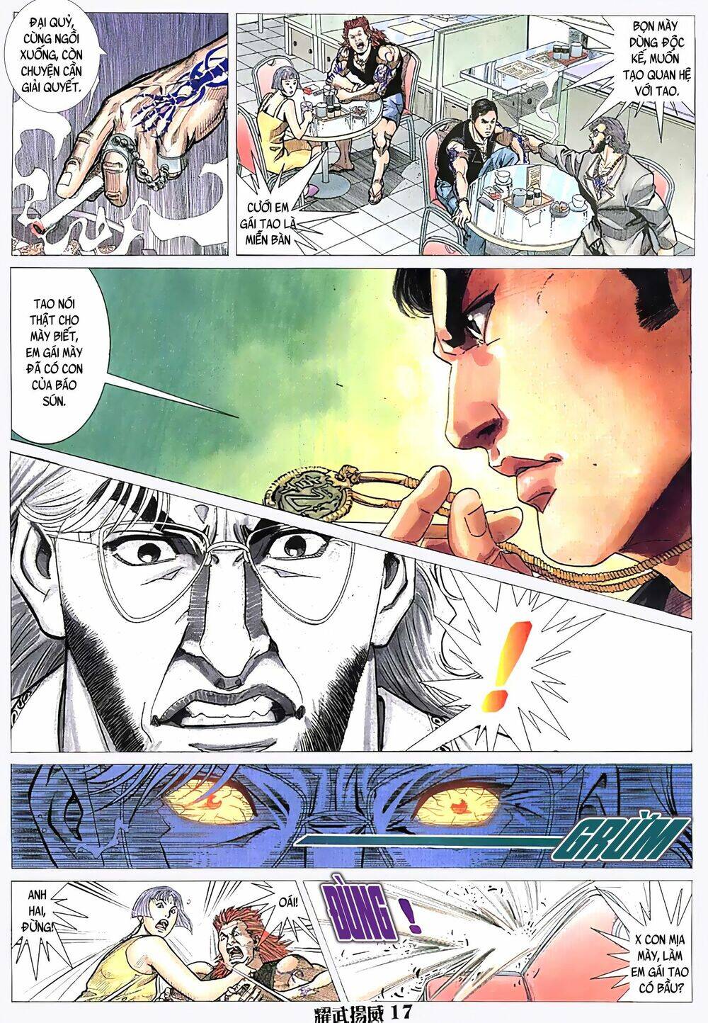 Diệu Võ Dương Oai Chapter 65 - Trang 2