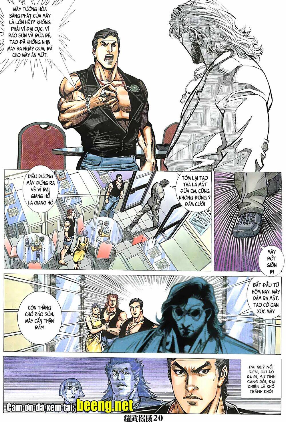 Diệu Võ Dương Oai Chapter 65 - Trang 2