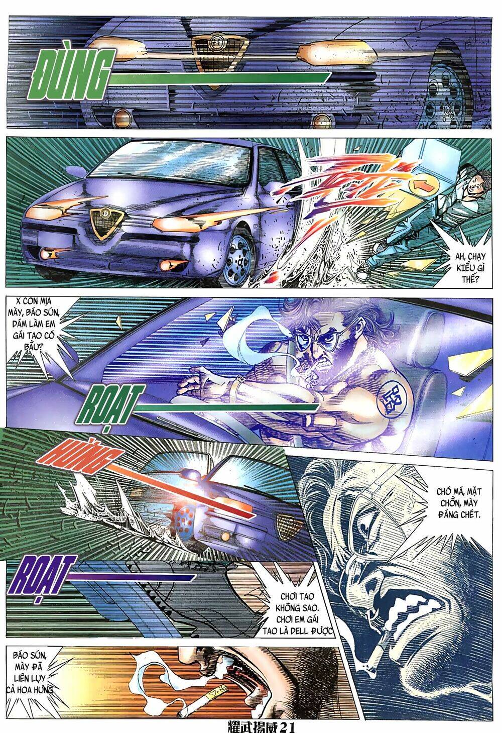 Diệu Võ Dương Oai Chapter 65 - Trang 2