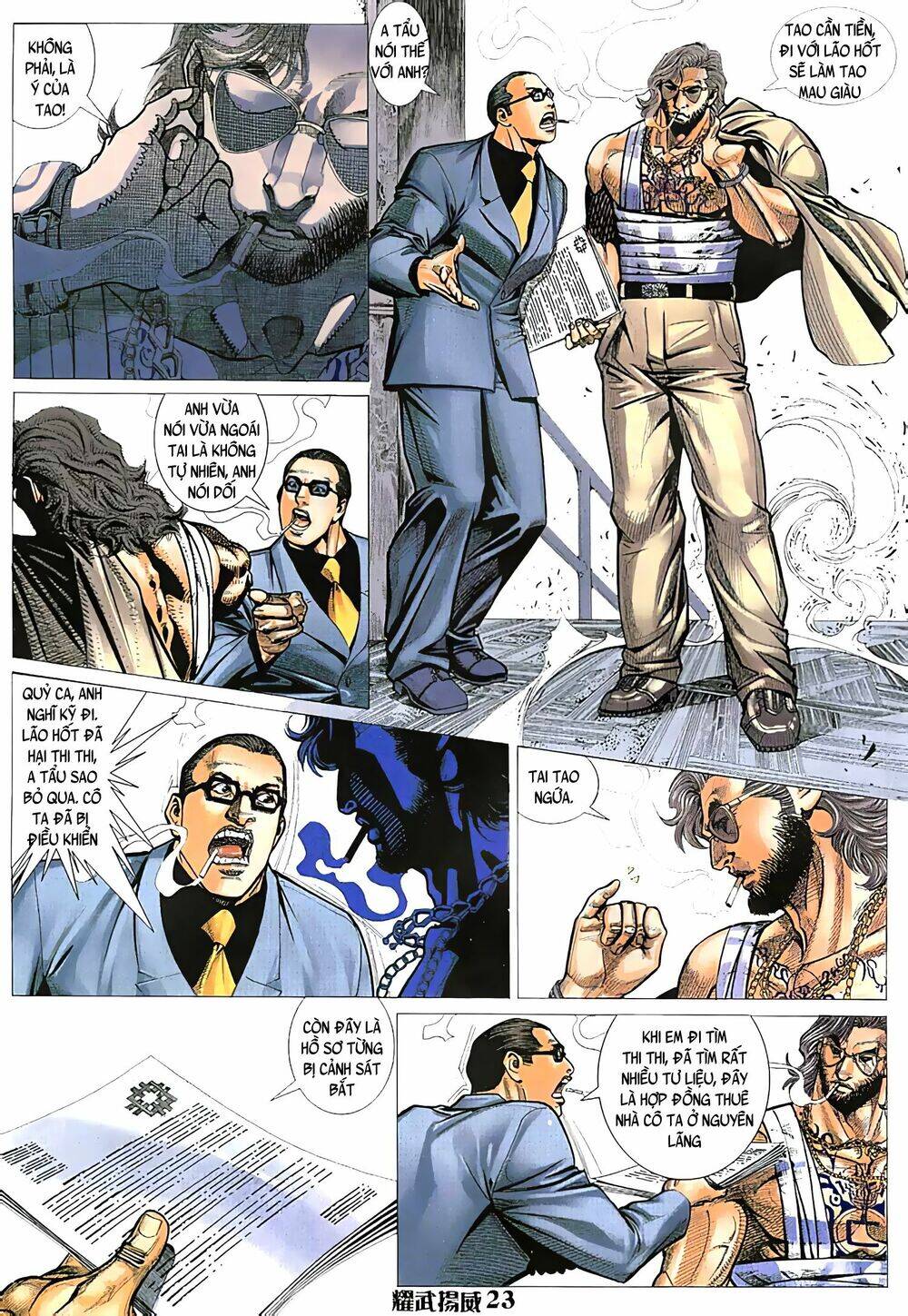 Diệu Võ Dương Oai Chapter 65 - Trang 2