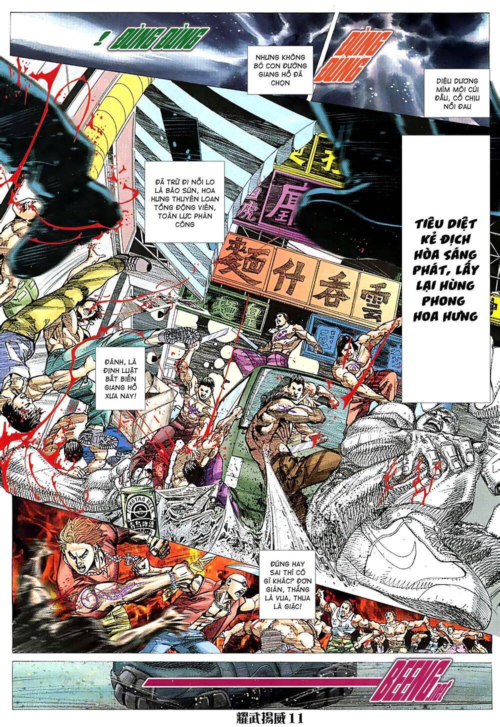 Diệu Võ Dương Oai Chapter 66 - Trang 2